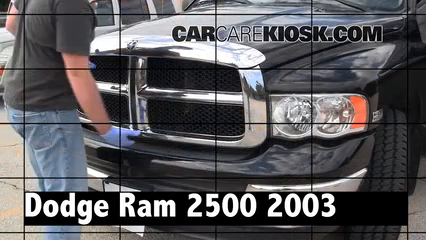 2003 Dodge Ram 2500 5.7L V8 Crew Cab Pickup (4 Door) Review